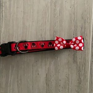 Disney Minnie Mouse Dog Collar